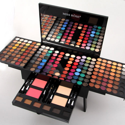 180 Color Piano Shape Makeup Palette Set