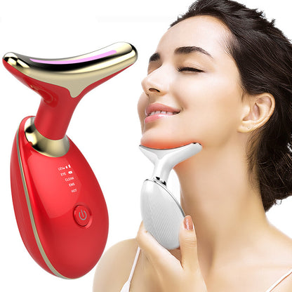 EMS Thermal Neck Lifting Tightening Massager