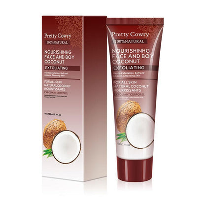 Cucumber Coconut Papaya Exfoliating Gel Cleanser